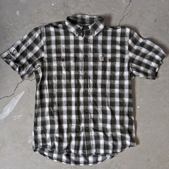 Carhartt - Button Up Shirt - Picture 1 of 5